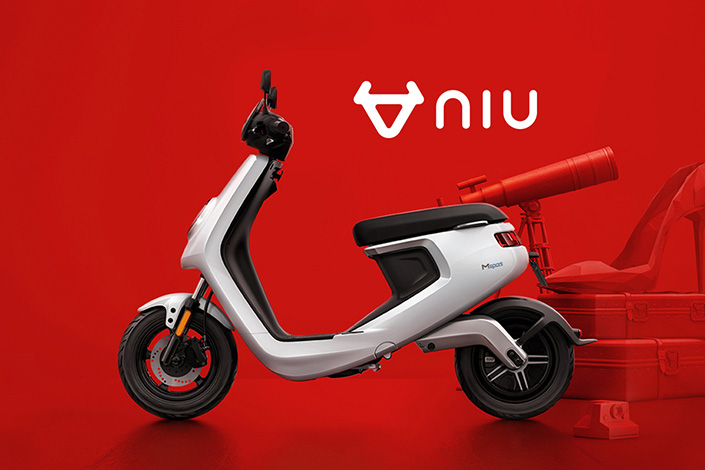 江蘇常州小牛電動車品牌應用設計
